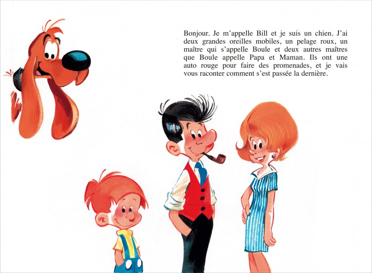 Boule et Bill en pique-nique - Extrait 1