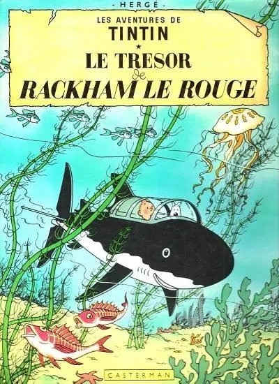 Trésor de Rackham le rouge (Le) - Série Tintin (Les aventures de)