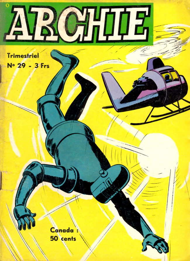 Archie - Combat contre la Jungle