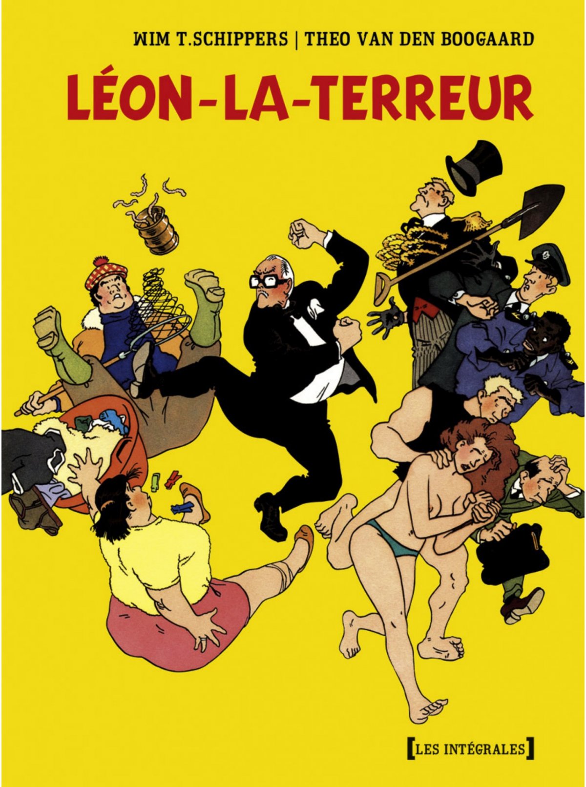 Léon la terreur - Intégrale - 9782356261106