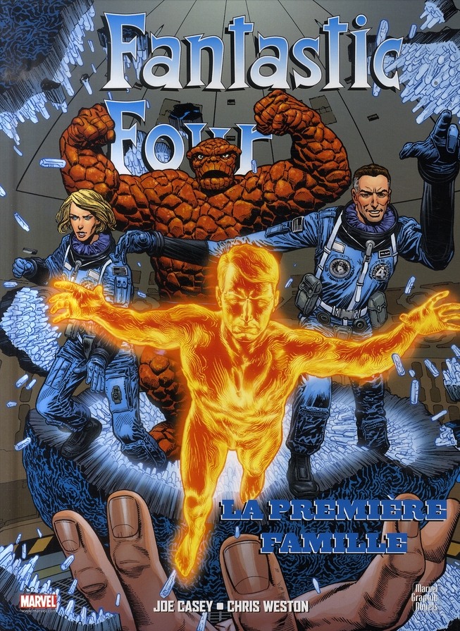 Première famille (La) - Série Fantastic Four par Joe Casey et Chris Weston - Couverture