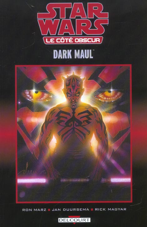 Dark Maul - Série Star Wars - Le Côté obscur - 9782840559832
