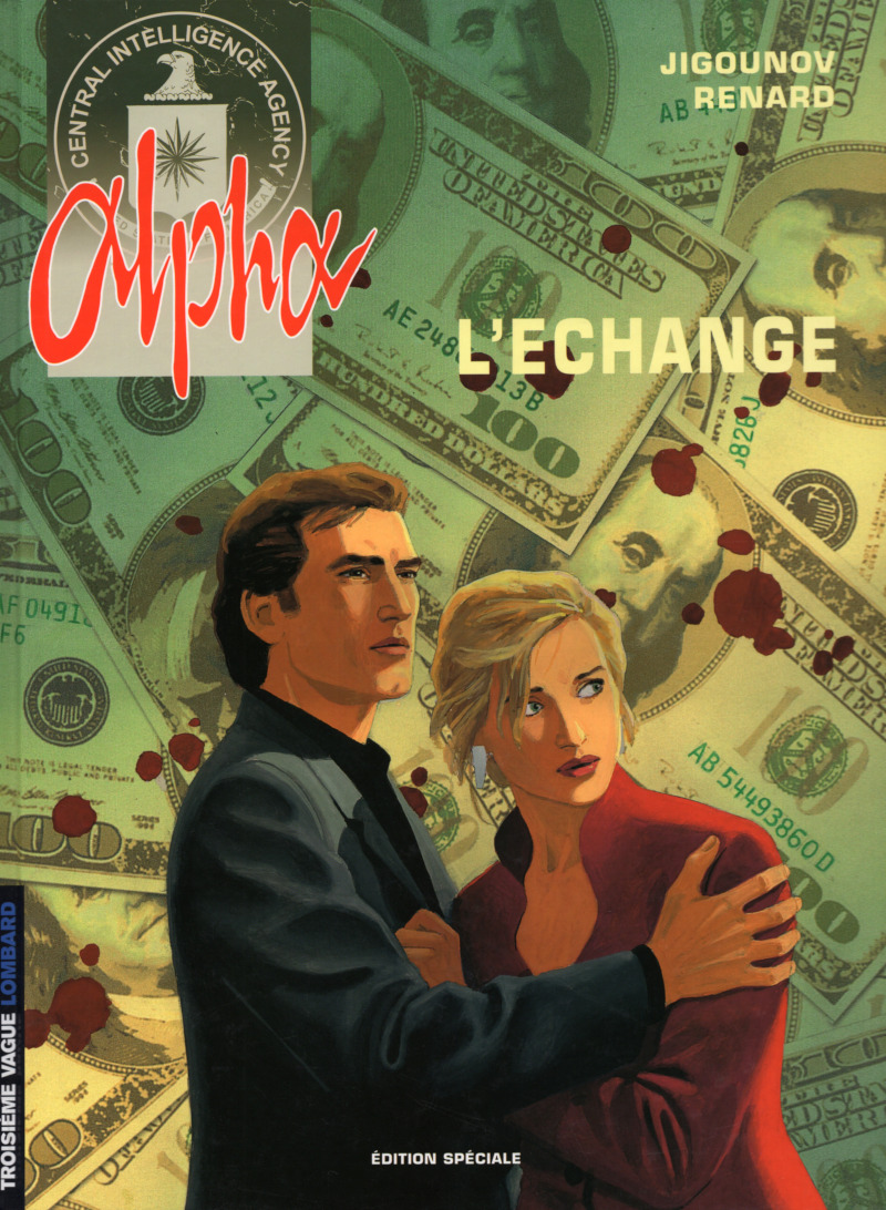 Echange (L') - Série Alpha - 9782803622818