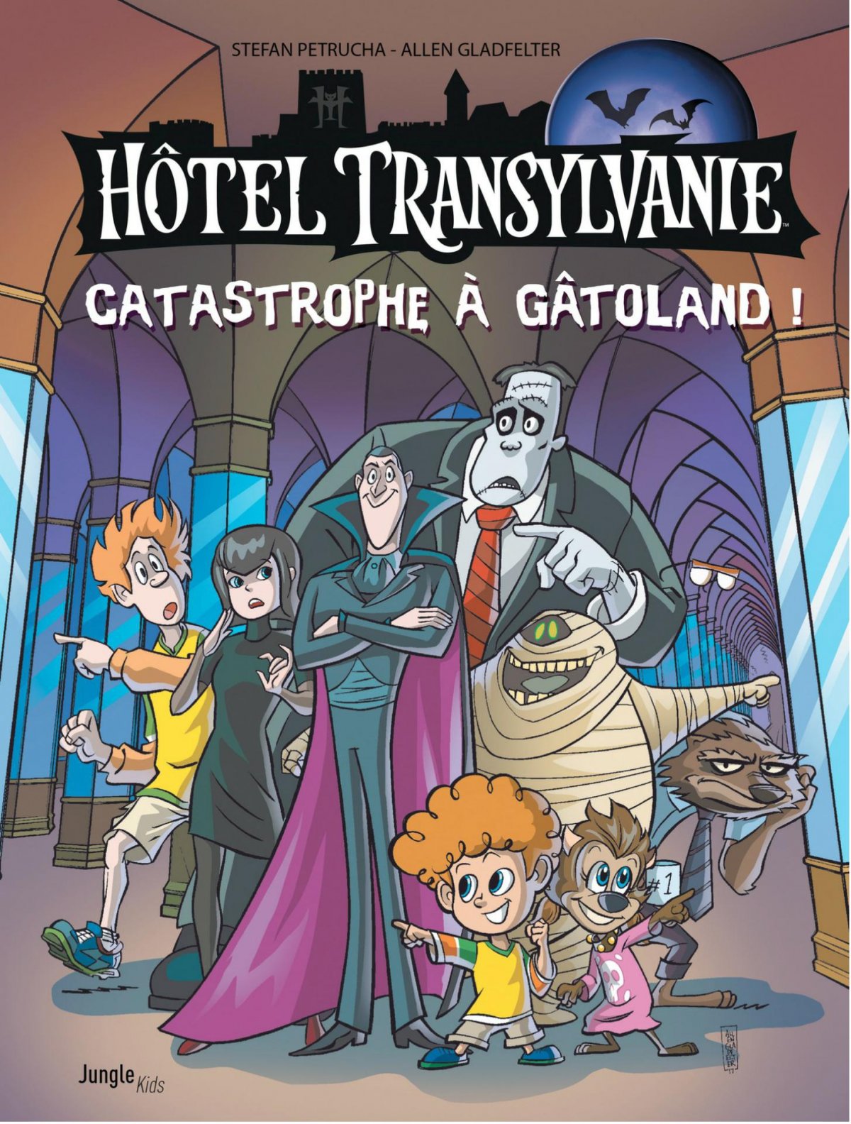 Catastrophe à Gatôland !