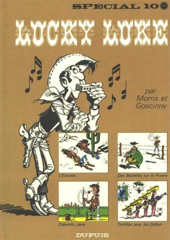 Lucky Luke - L'Intégrale n° 10 - Série Lucky Luke - Intégrales - 9782800105710