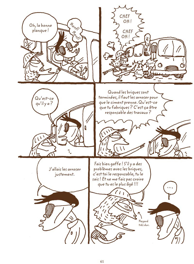 Visiteur du sud (Le) 1 - Extrait 1