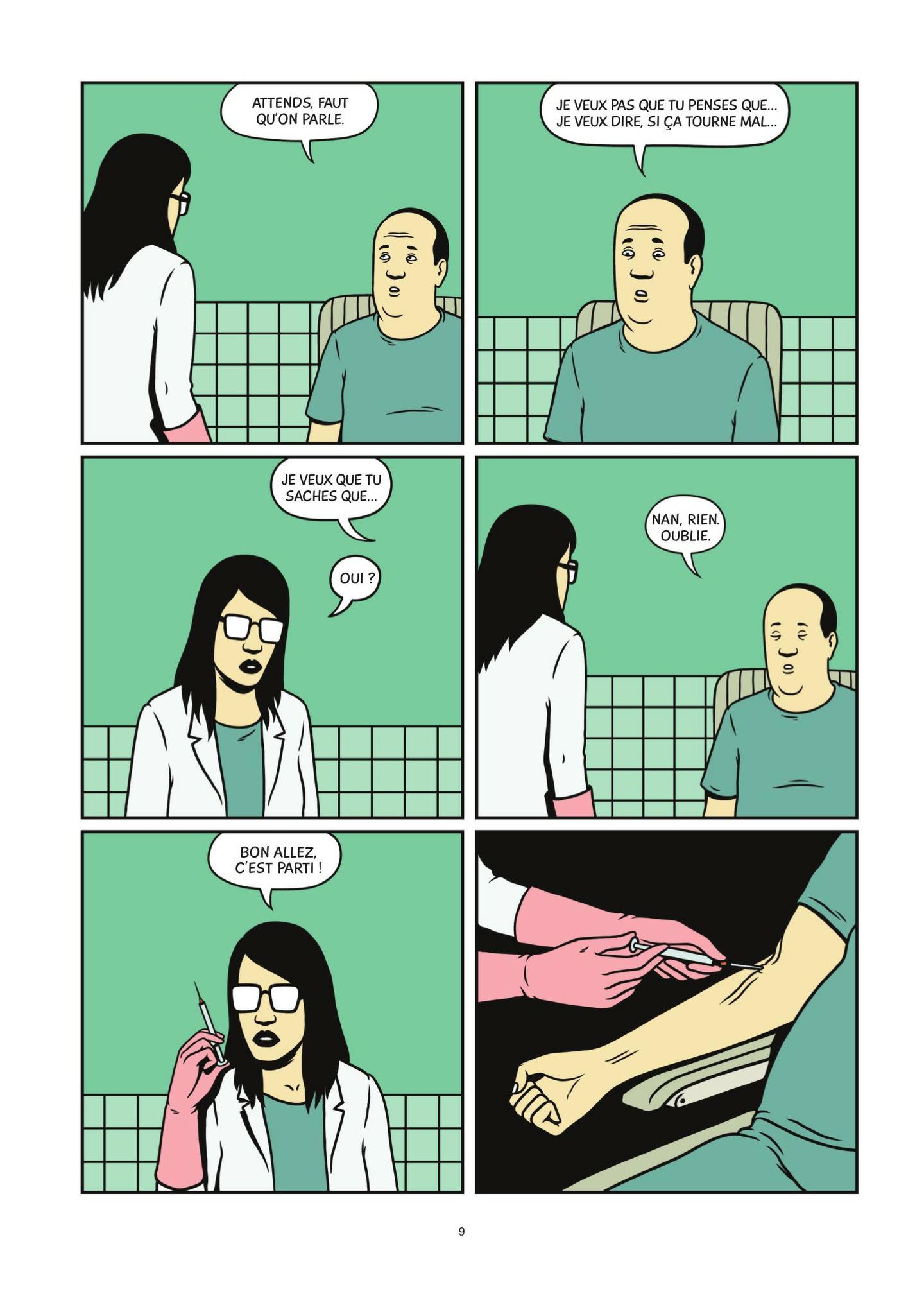 Ne change jamais - Extrait 1