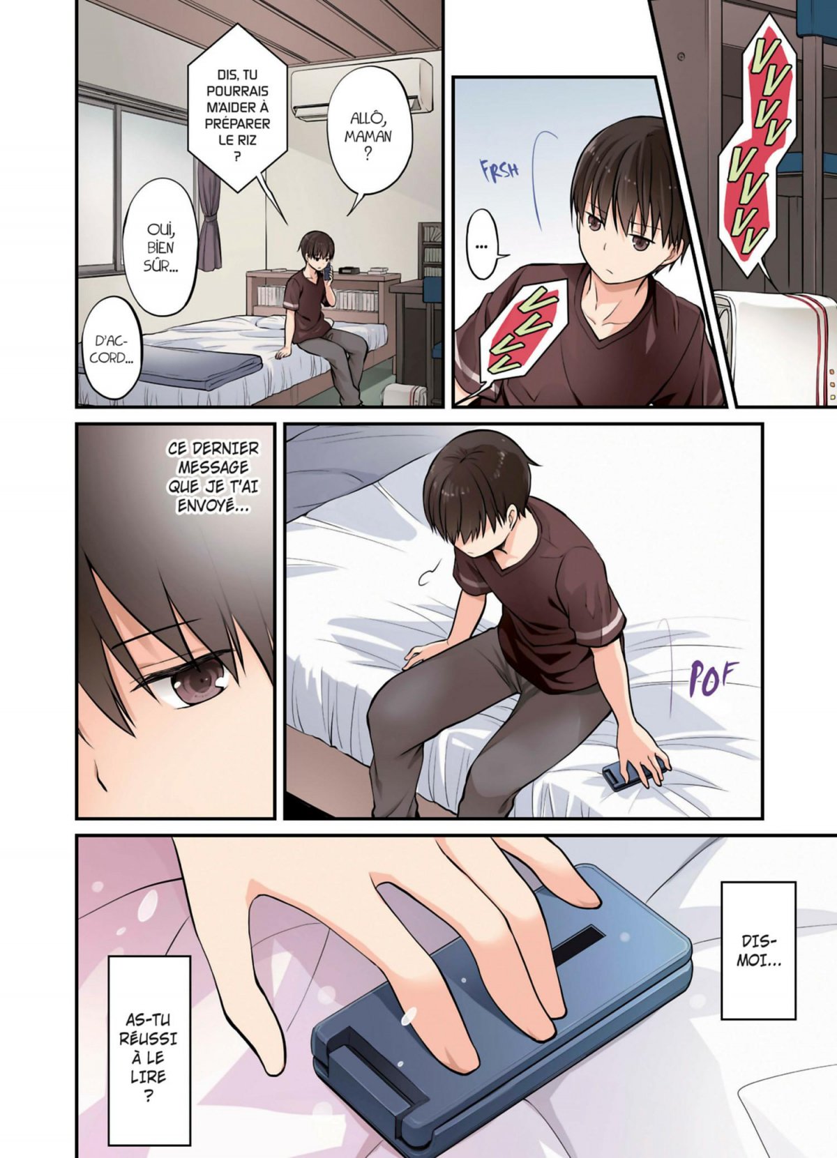 Je veux manger ton pancréas 1 - Extrait 1