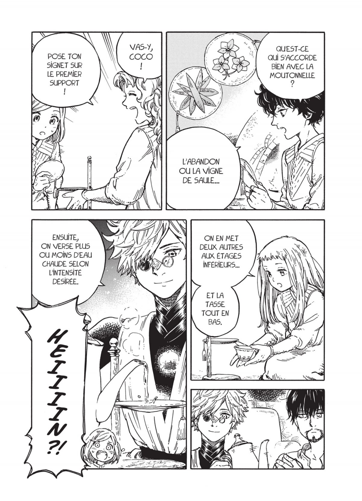 Cuisine des Sorciers (La) 2 - Extrait 1