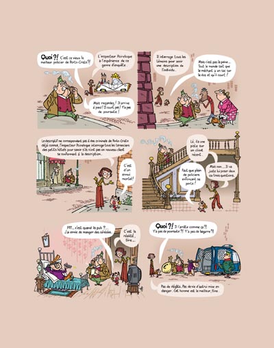 Adalbert est trop génial - Extrait 1