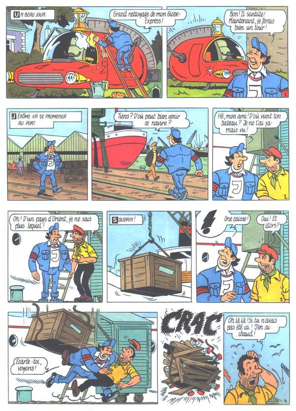 Dromadaire fou (Le) - Extrait 1