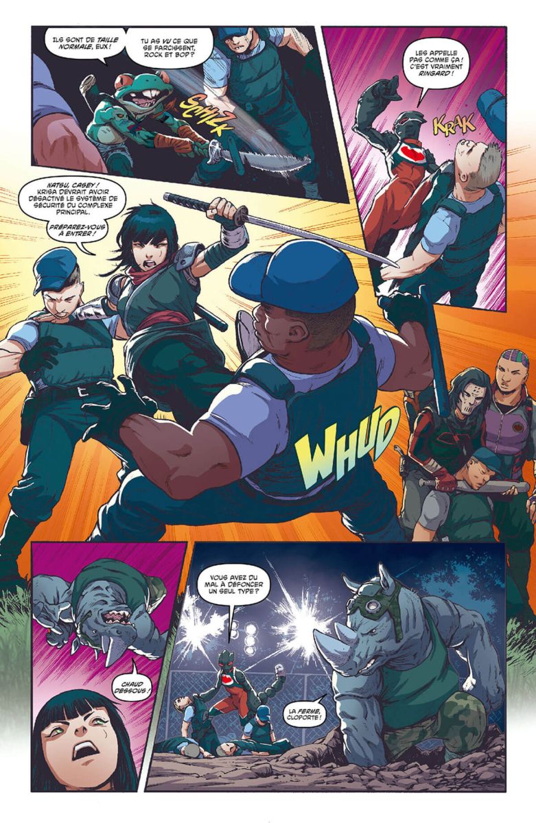 Karai - La destinée secrète du clan Foot - Extrait 1