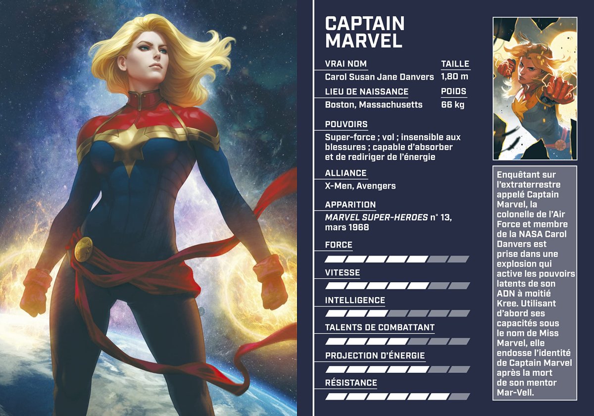 Marvel - Les héros - Extrait 1