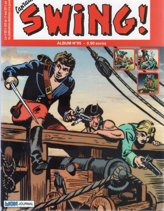 Capt'ain Swing ! Album 95