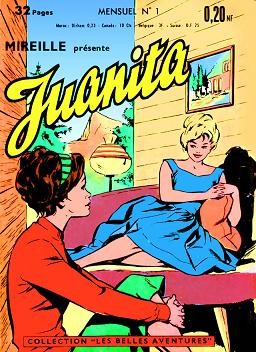 Mireille présente Juanita 1