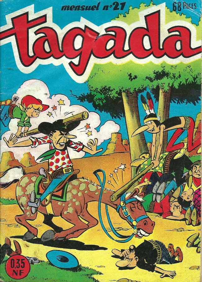 Tagada contre les bandits de la route