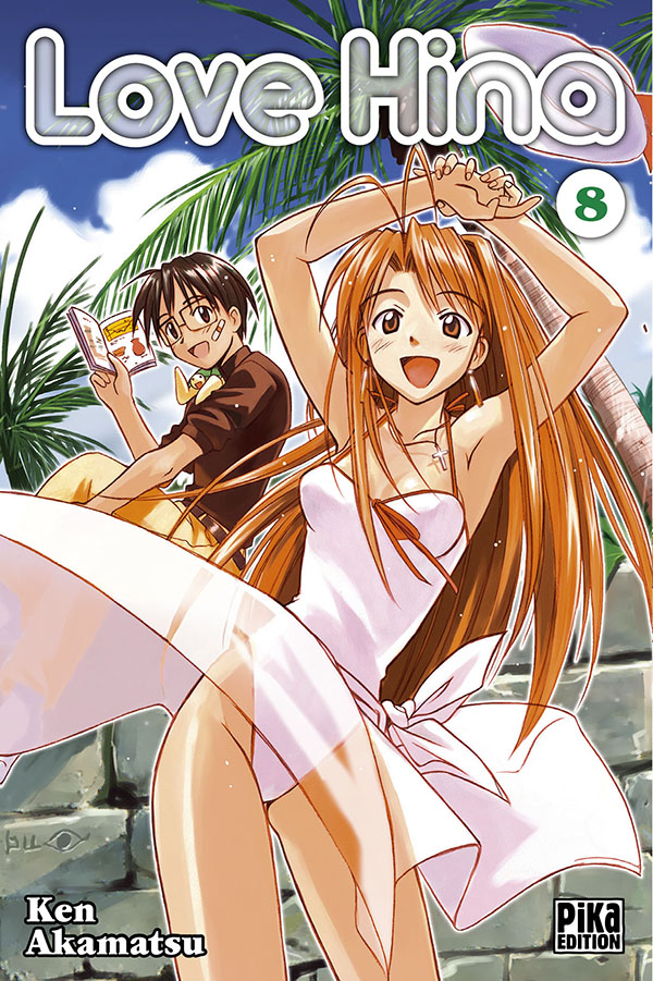 Love Hina 8