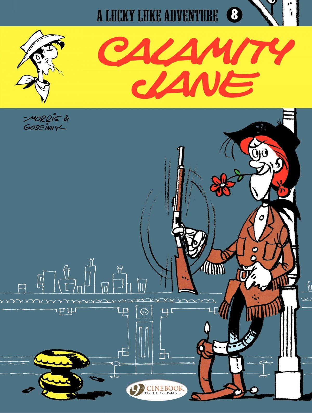 Calamity Jane - Série Lucky Luke - 9781905460250
