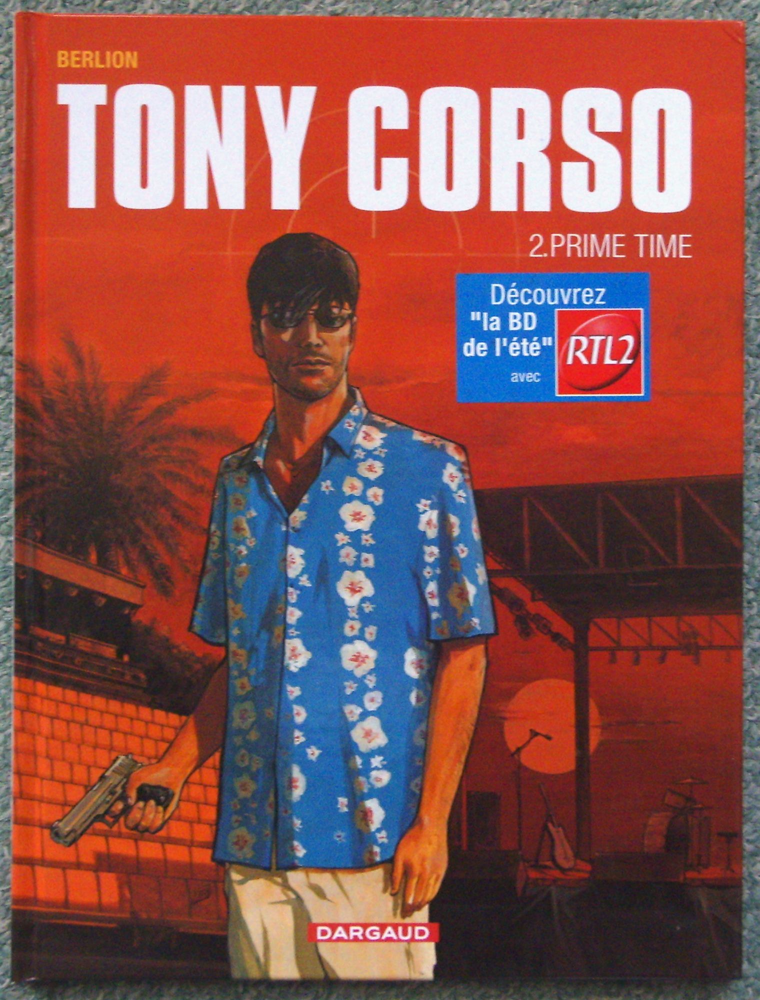 Prime-Time - Série Tony Corso - 9782205333336