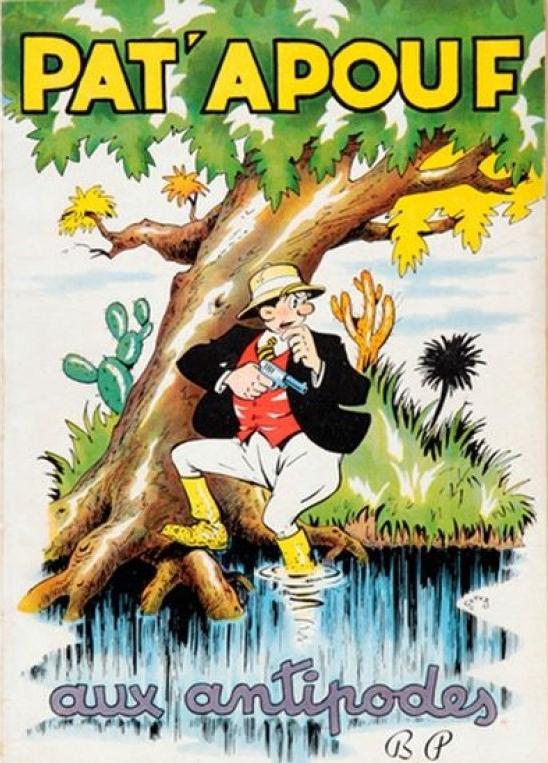 Pat'Apouf aux antipodes - Série Pat'Apouf