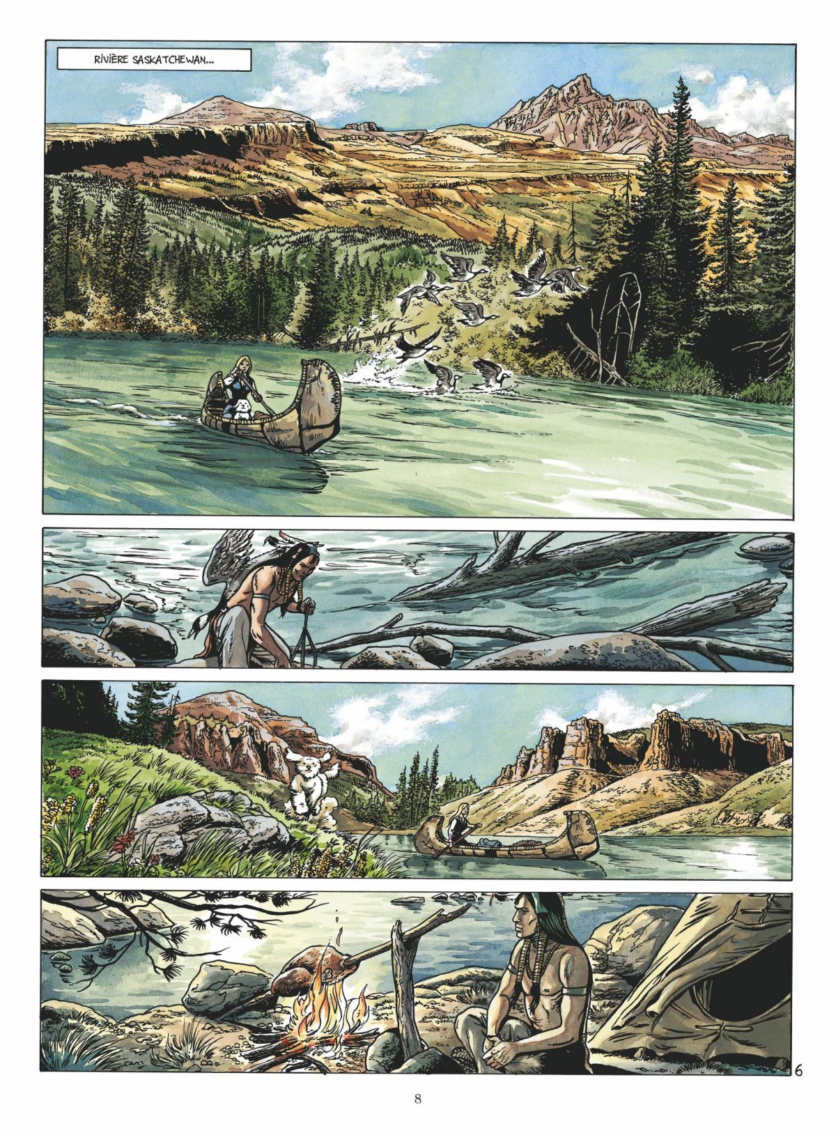 Vallée bleue (La) - Extrait 1