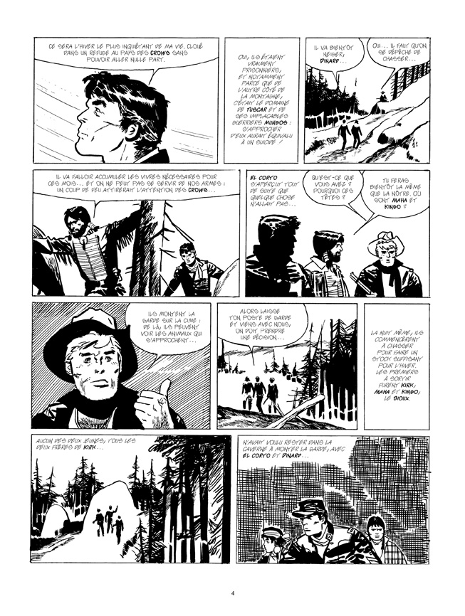 Sergent Kirk 4 - Extrait 1