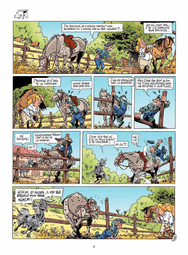 Triple Galop 10 - Extrait 1