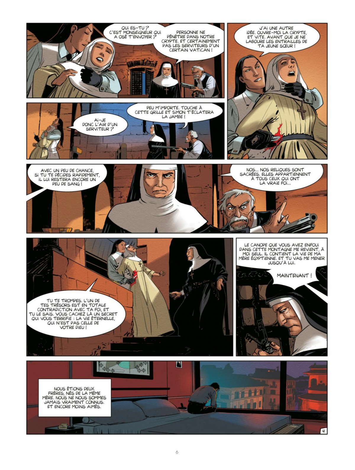 Empire des souvenirs (L') - Extrait 1