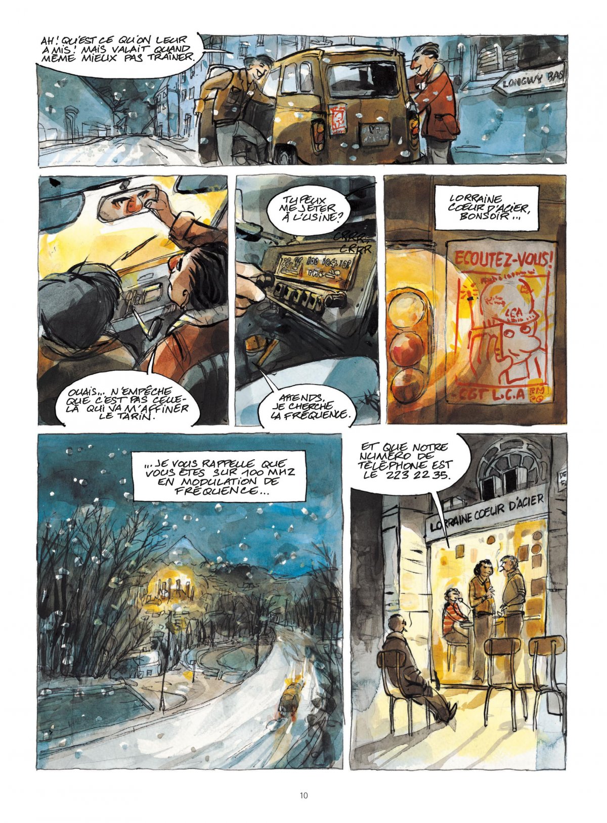 Lorraine Cœur d'Acier - Histoire d'une radio pirate, libre et populaire (1979-1981) - Extrait 1