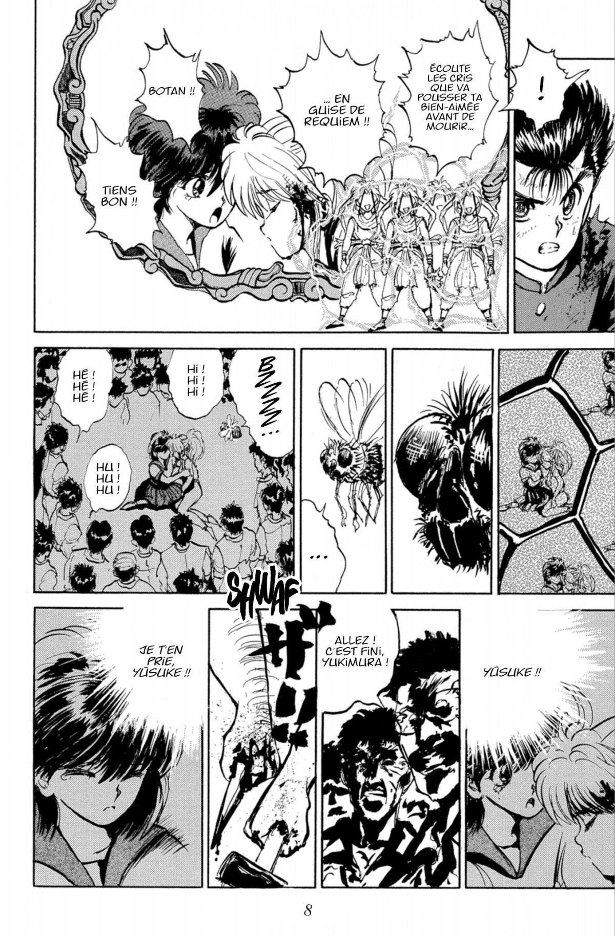 Yuyu Hakusho Star Edition 4 - Extrait 1