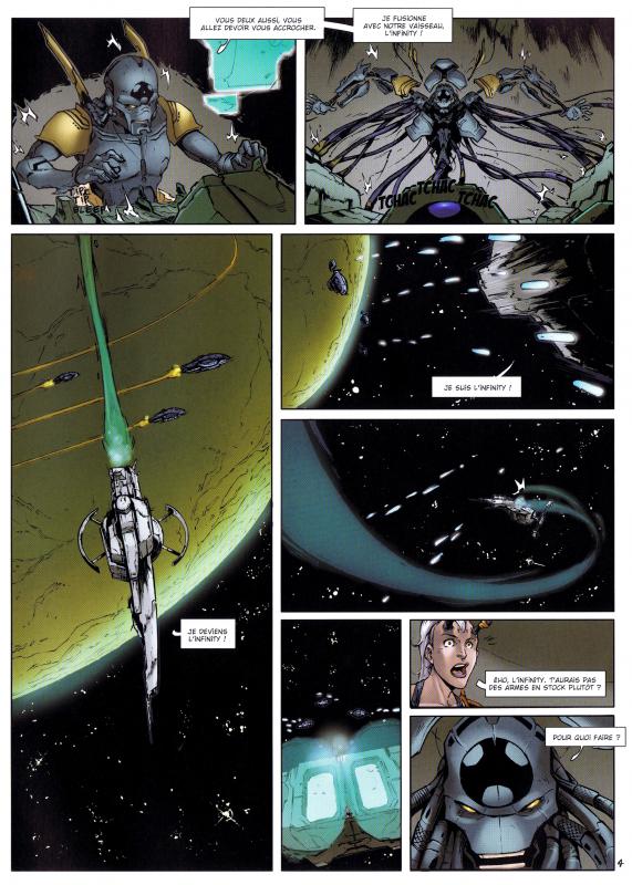 42 legacy - Extrait 1