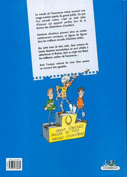 Grand bêtisier des déclarations d'accident (Le) 1 - Extrait 1