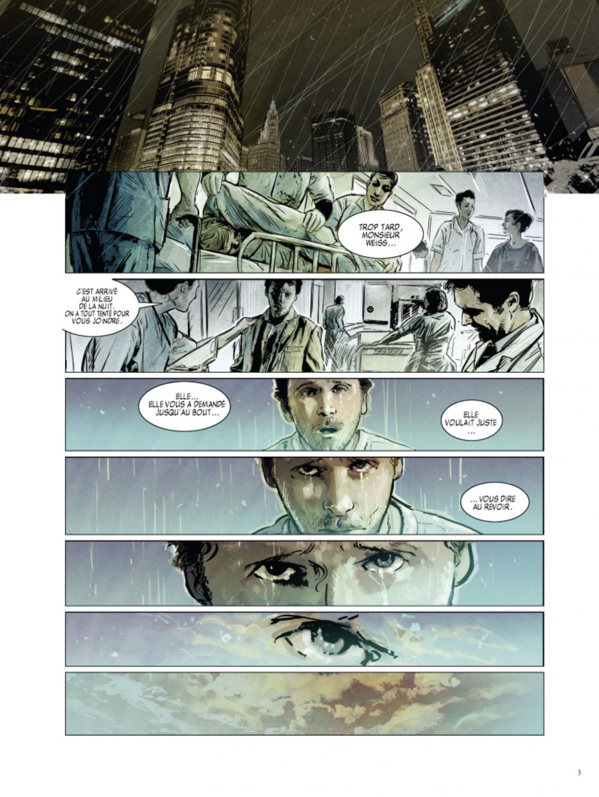 Au-delà... - Extrait 1