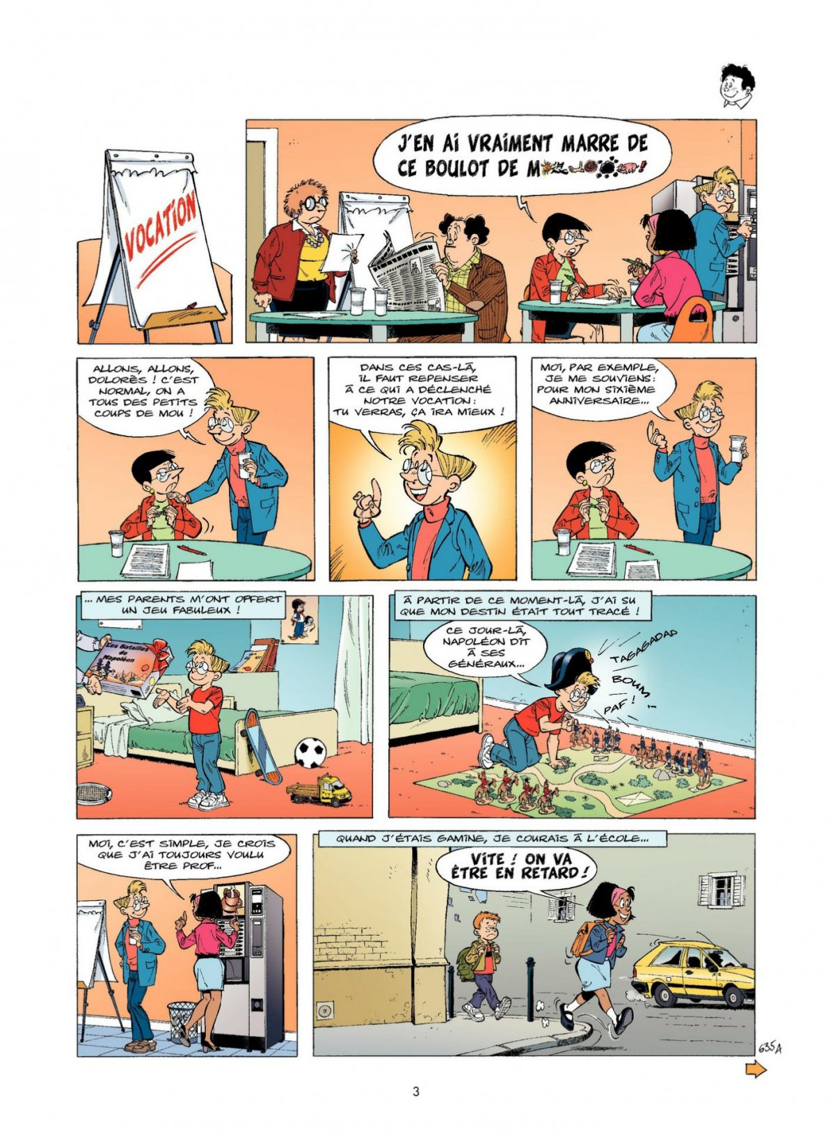 Sortie scolaire - Extrait 1