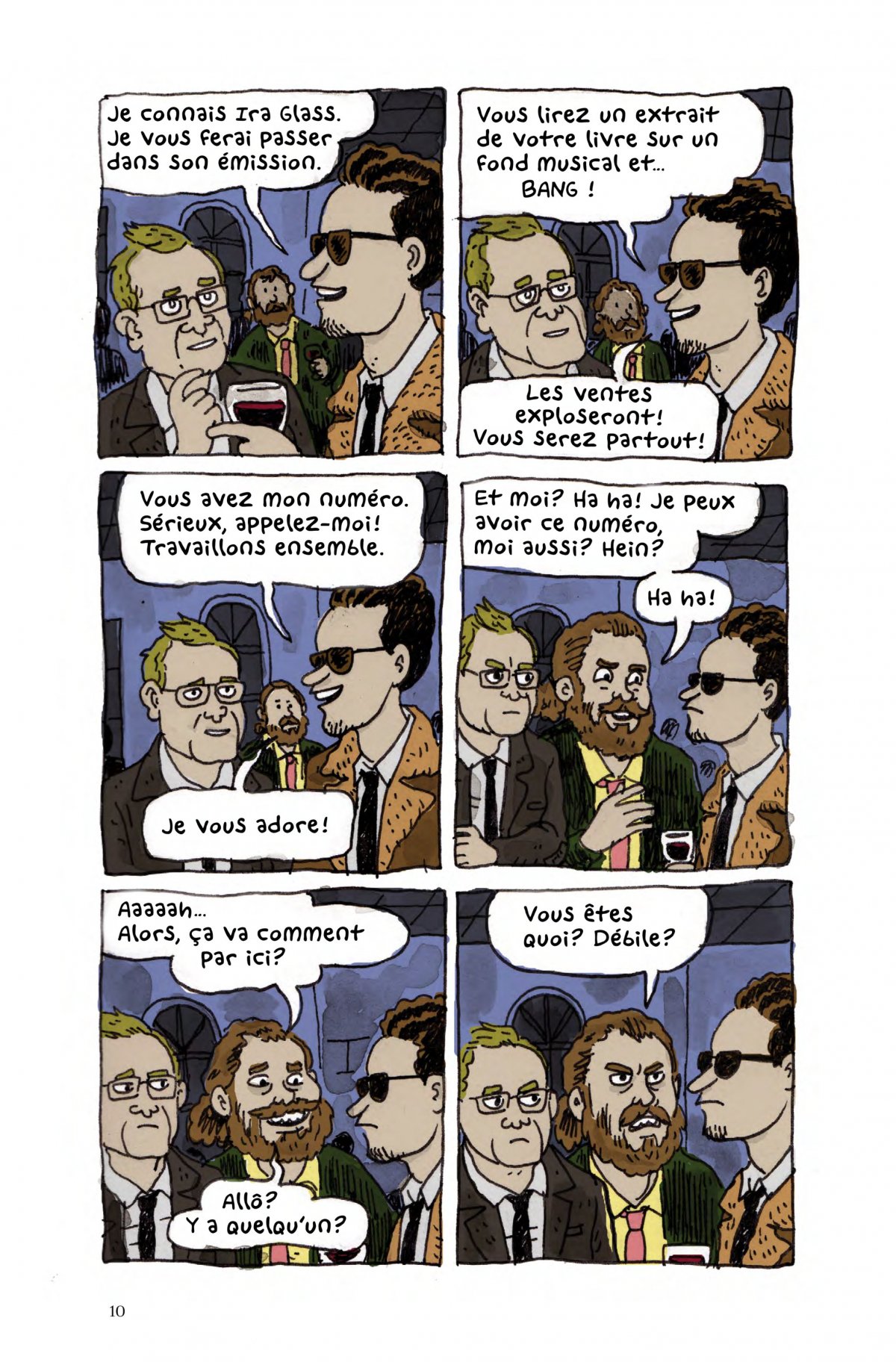 Fante Bukowski - Extrait 1