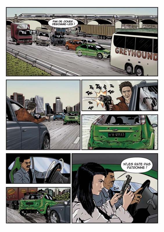 Menace biologique - Extrait 1