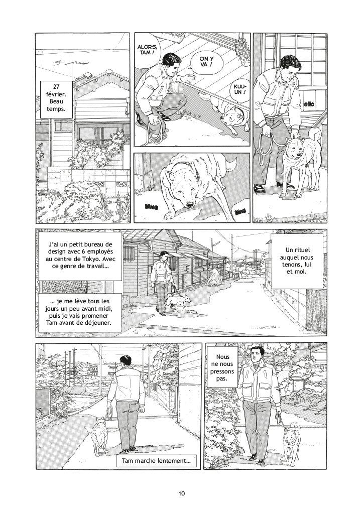 Nos Compagnons - Extrait 1