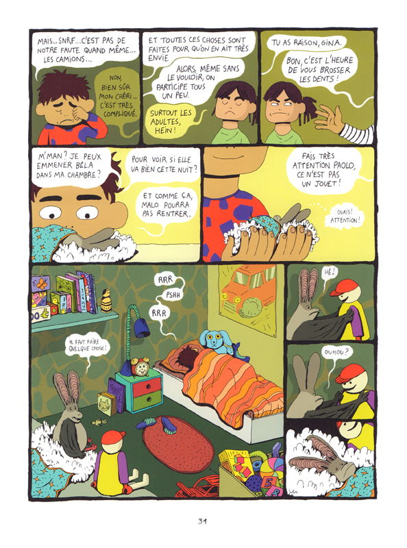 Gardiennes du grenier (Les) - Extrait 1