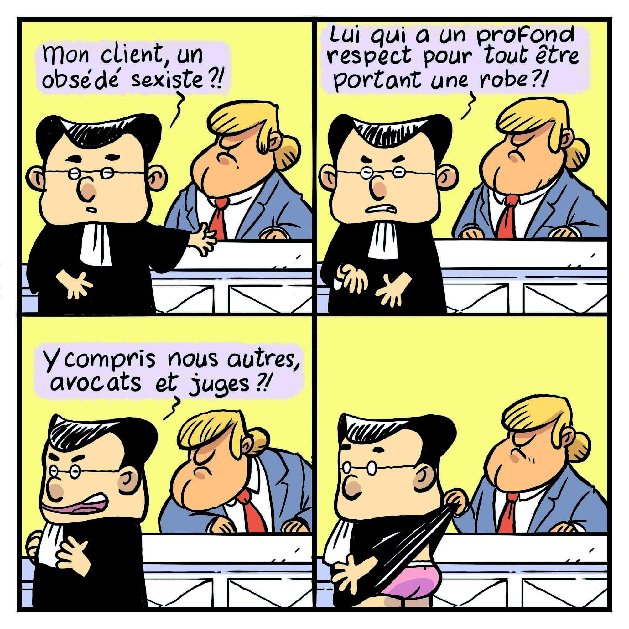 Avocat du Diable - Extrait 1