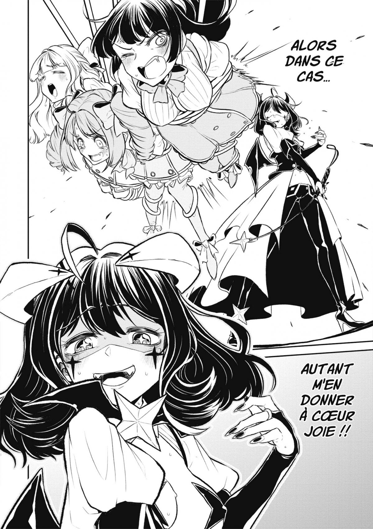 Looking up to Magical Girls 1 - Extrait 1