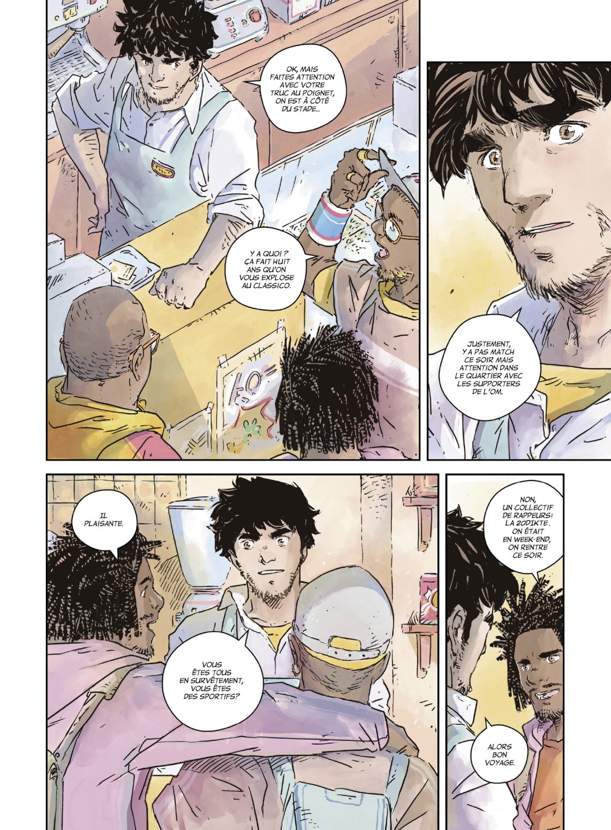 Rap Game - Extrait 1