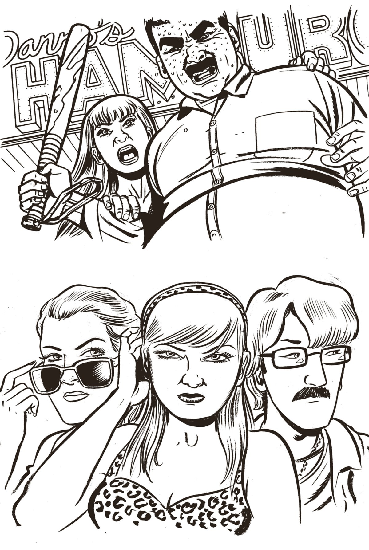 Stray Bullets 5 - Extrait 1