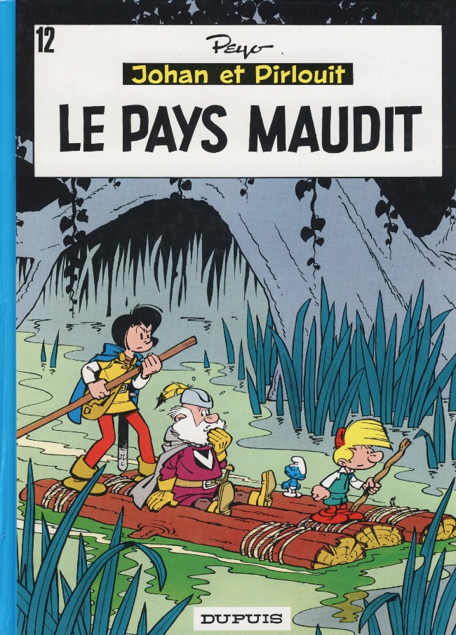 Pays maudit (Le) - Série Johan et Pirlouit - 9782800101064