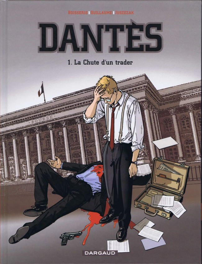 Chute d'un trader (La) - Série Dantès - Saison 1 - 9782205059458