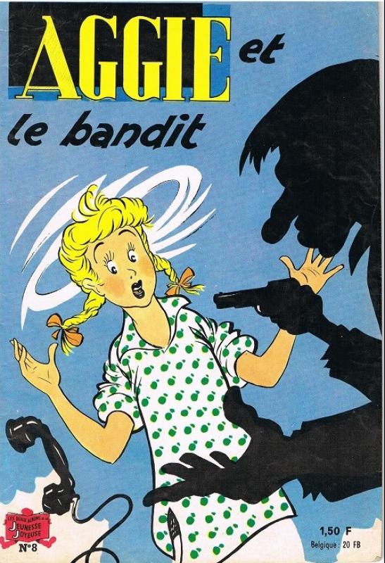 Aggie et le bandit - Série Aggie