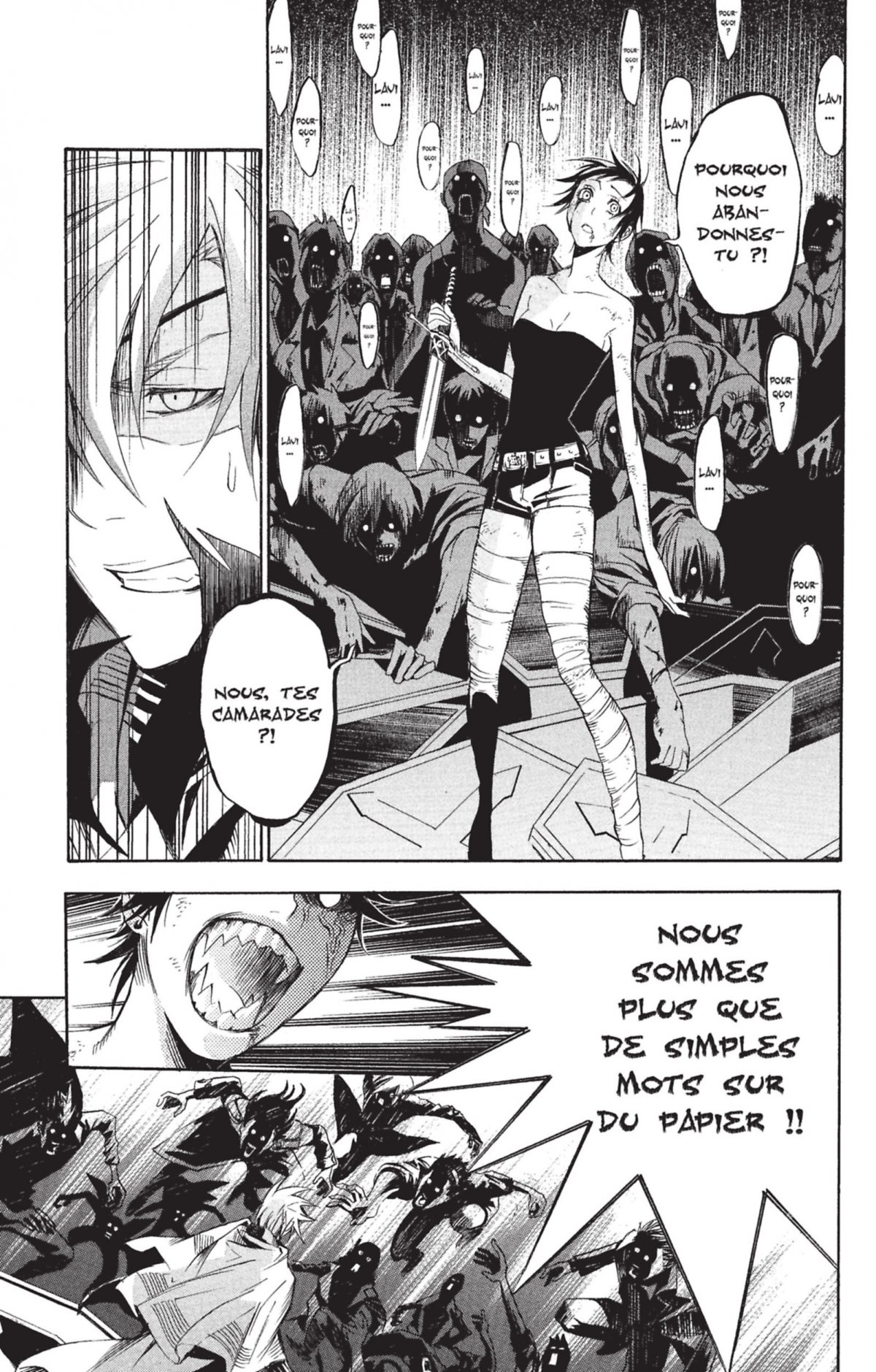 D.Gray-Man 13 - Extrait 1
