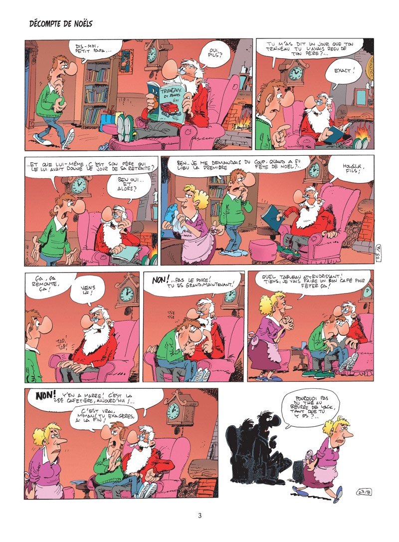 Décompte de Noël - Extrait 1