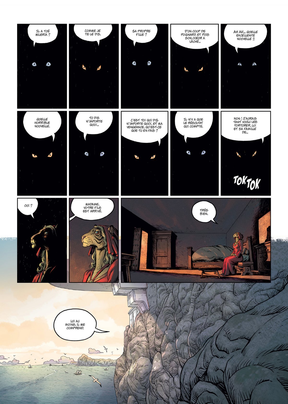 Quelqu'un de vivant - Extrait 1