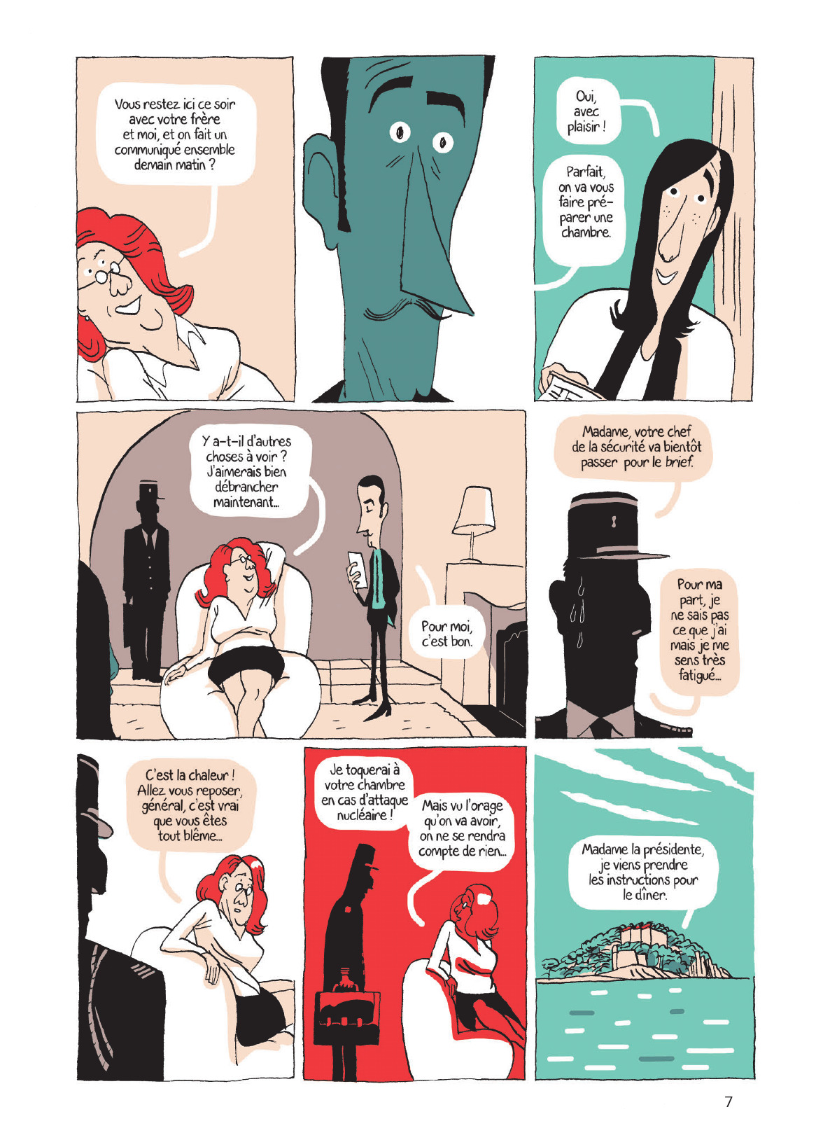 Et nos lendemains seront radieux - Extrait 1