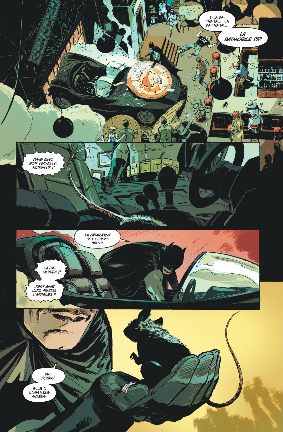 Batman Catwoman - Extrait 1